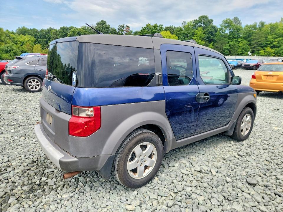 65027066 :رقم المزاد ، 5J6YH285X3L049422 vin ، 2003 Honda Element مزاد بيع