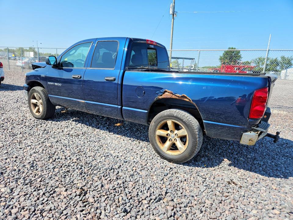 2007 Dodge Ram 1500 მანქანა იყიდება აუქციონზე, vin: 1D7HU18227J595804, აუქციონის ნომერი: 67191696