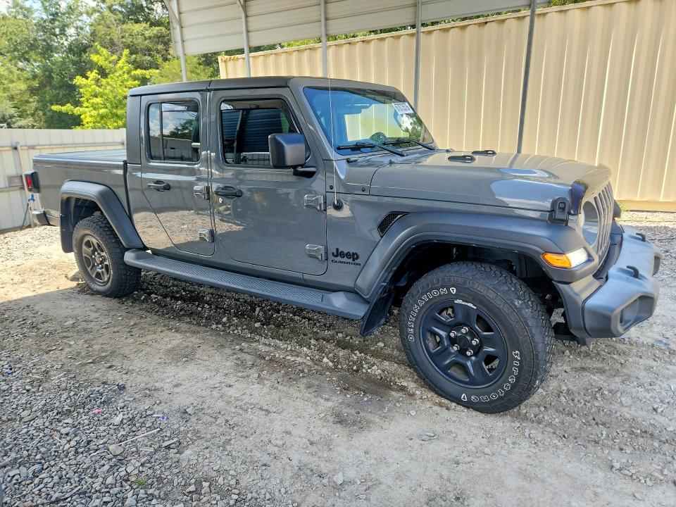 67073576 :رقم المزاد ، 1C6HJTAG3ML507015 vin ، 2021 Jeep Gladiator مزاد بيع