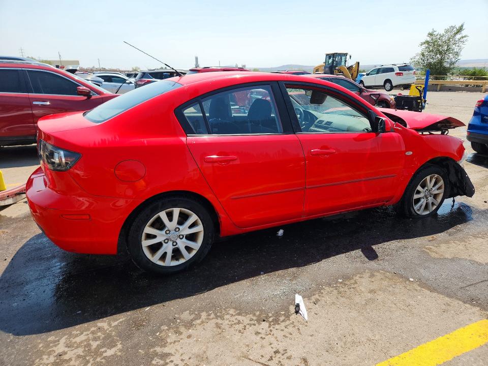 Aukcja sprzedaży 2008 Mazda 3, vin: JM1BK32G881776218, numer aukcji: 63661946