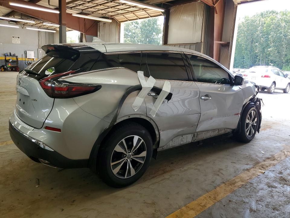 65446896 :رقم المزاد ، 5N1AZ2AS8LN173841 vin ، 2020 Nissan Murano مزاد بيع