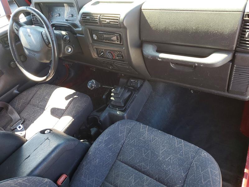 67163796 :رقم المزاد ، 1J4FA49S71P352384 vin ، 2001 Jeep Wrangler / Tj مزاد بيع