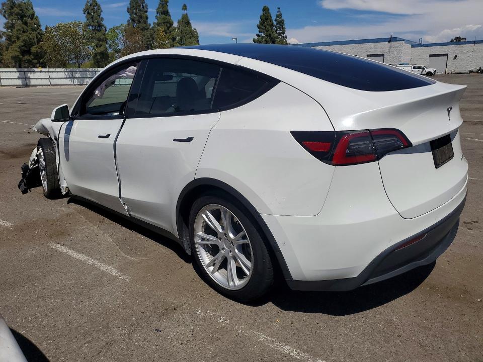 Aukcja sprzedaży 2021 Tesla Model Y, vin: 5YJYGAEE4MF189199, numer aukcji: 66105666