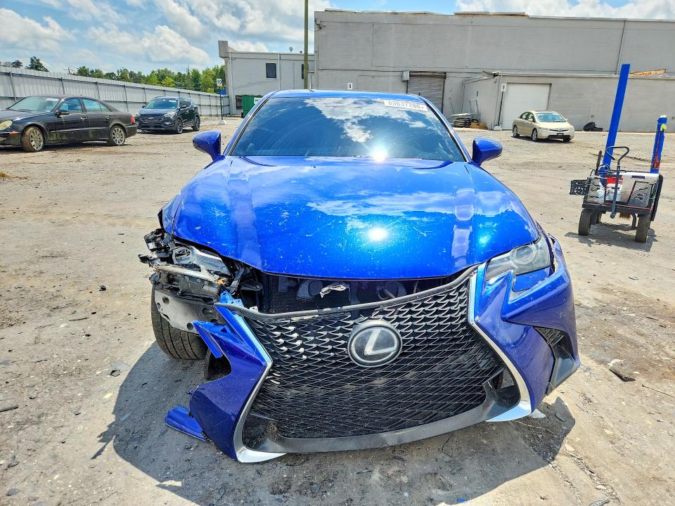 Aukcja sprzedaży 2018 Lexus Gs 350, vin: JTHCZ1BL8JA007983, numer aukcji: 63637286