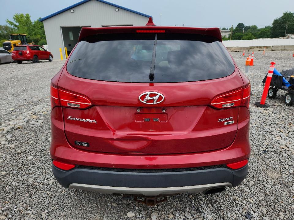 Aukcja sprzedaży 2013 Hyundai Santa Fe Sport, vin: 5XYZUDLBXDG107654, numer aukcji: 64854406