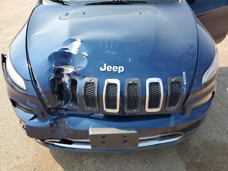 Продаж на аукціоні авто 2018 Jeep Cherokee, vin: 1C4PJMDB0JD610103, номер лоту: 63035326