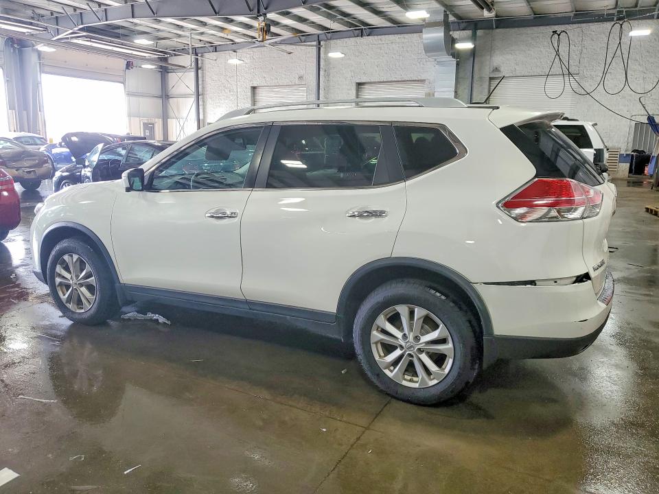 2014 Nissan Rogue მანქანა იყიდება აუქციონზე, vin: 5N1AT2MV4EC807765, აუქციონის ნომერი: 66422546