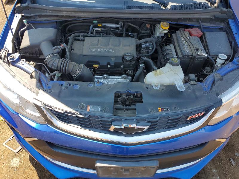 Aukcja sprzedaży 2019 Chevrolet Sonic, vin: 1G1JD5SB8K4120833, numer aukcji: 64227706