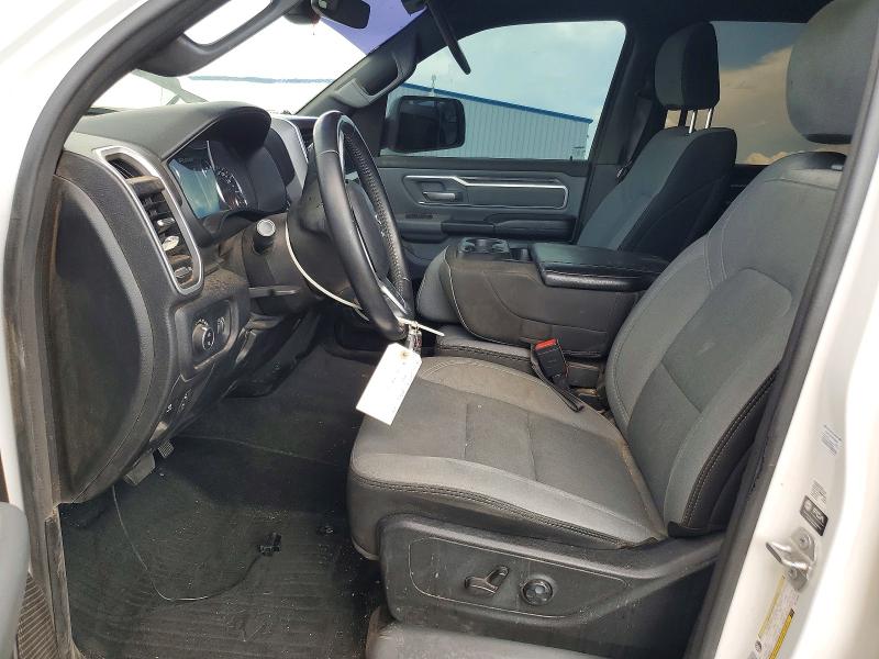 63106776 :رقم المزاد ، 1C6RREFT8MN708833 vin ، 2021 Ram 1500 مزاد بيع