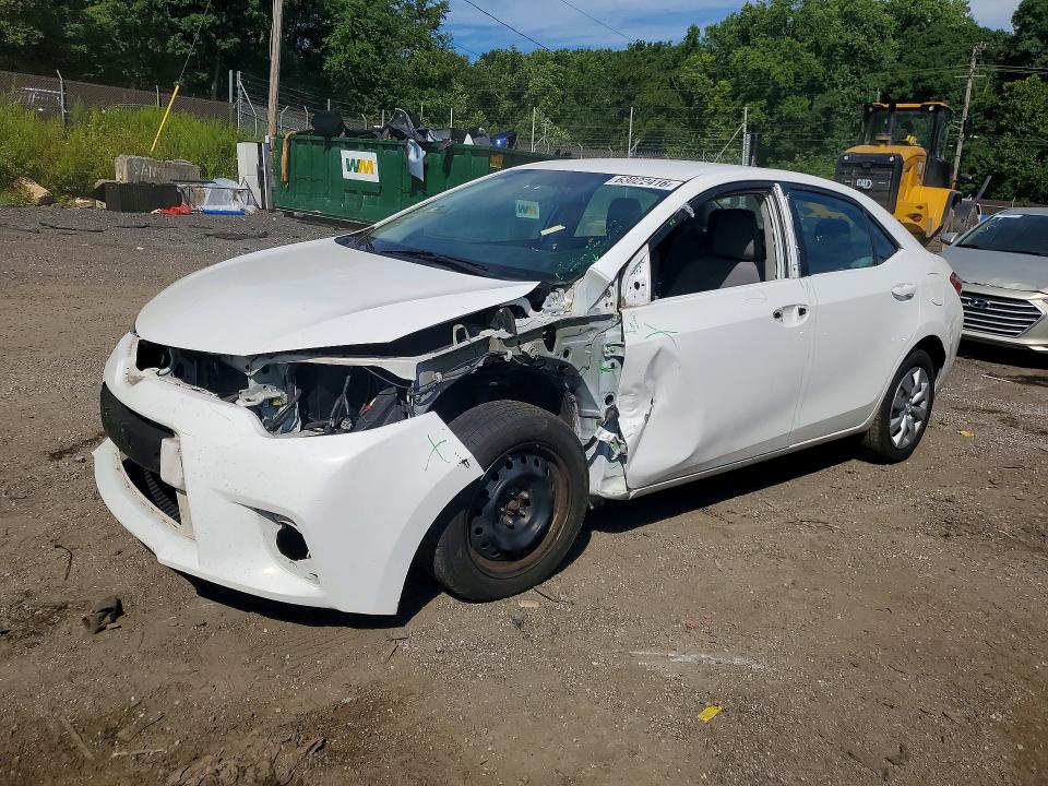 2016 Toyota Corolla მანქანა იყიდება აუქციონზე, vin: 2T1BURHE1GC722238, აუქციონის ნომერი: 63022416