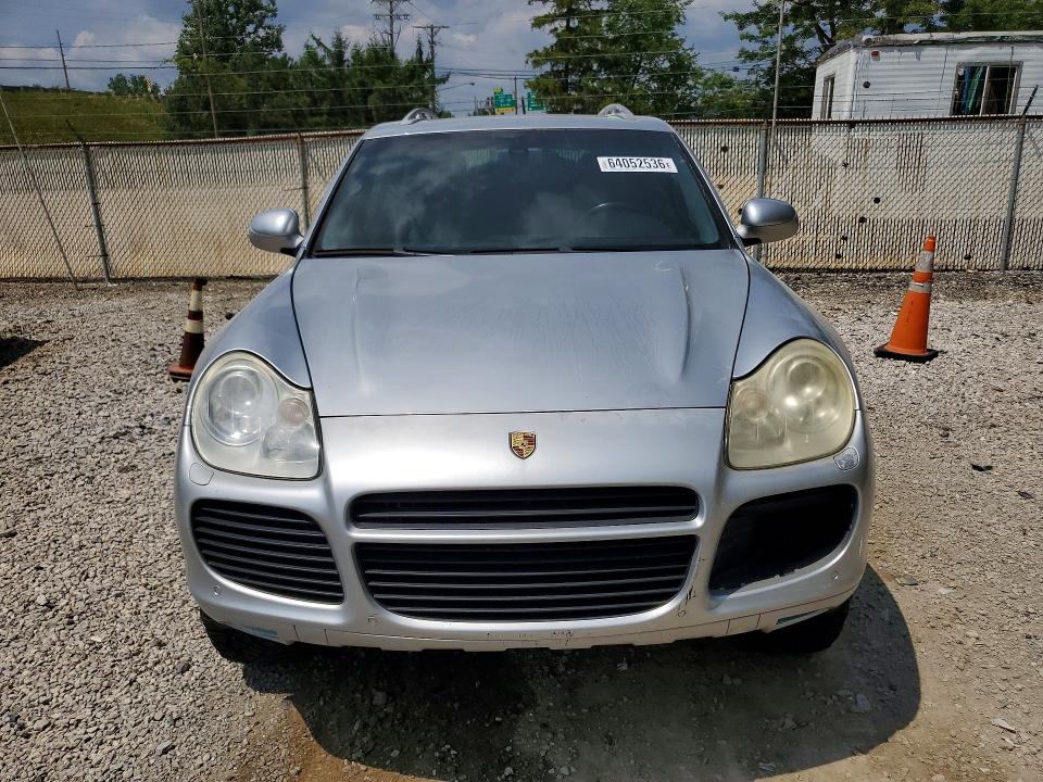 64052536 :رقم المزاد ، WP1AC29P44LA93454 vin ، 2004 Porsche Cayenne مزاد بيع
