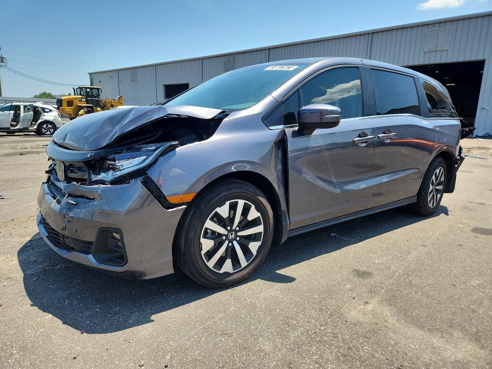 2026 Honda Odyssey მანქანა იყიდება აუქციონზე, vin: 5FNRL6H63TB015530, აუქციონის ნომერი: 65796256