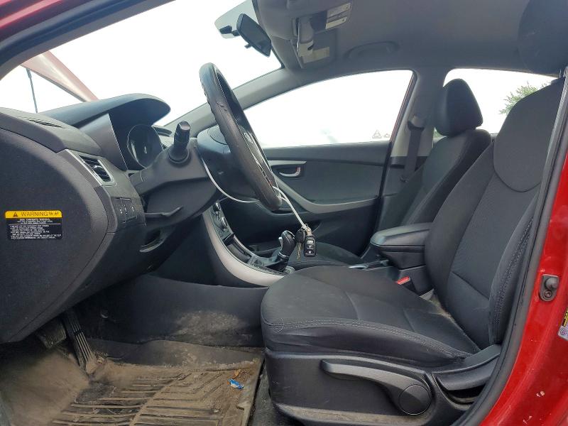 64104826 :رقم المزاد ، 5NPDH4AE1FH591625 vin ، 2015 Hyundai Elantra مزاد بيع