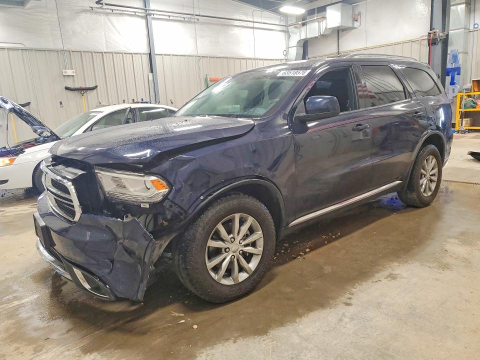 Auction sale of the 2017 Dodge Durango, vin: 1C4RDJAG9HC824019, lot number: 63518576