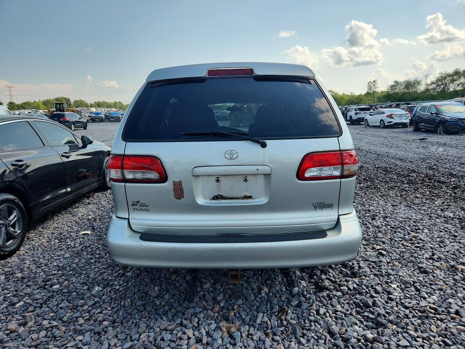 64217186 :رقم المزاد ، 4T3ZF13C43U554997 vin ، 2003 Toyota Sienna مزاد بيع