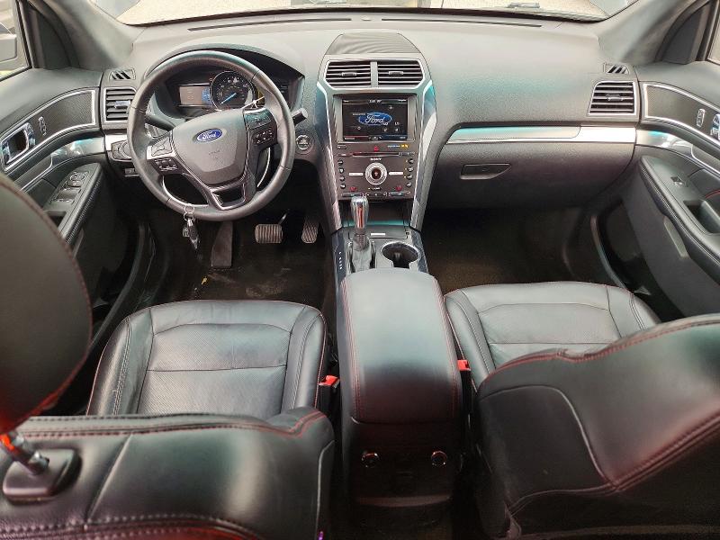 63704726 :رقم المزاد ، 1FM5K8GT9GGA52173 vin ، 2016 Ford Explorer مزاد بيع