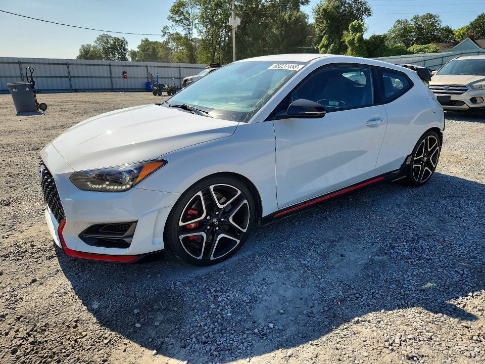 Aukcja sprzedaży 2021 Hyundai Veloster N, vin: KMHT36AH1MU008713, numer aukcji: 66237456