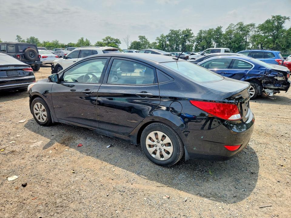 2017 Hyundai Accent მანქანა იყიდება აუქციონზე, vin: KMHCT4AE2HU329983, აუქციონის ნომერი: 64490676