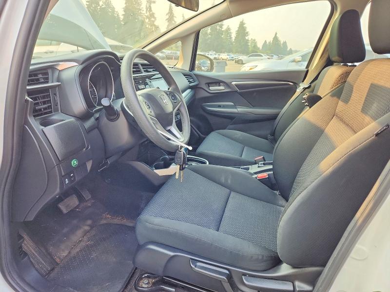 2019 Honda Fit მანქანა იყიდება აუქციონზე, vin: 3HGGK5H4XKM745806, აუქციონის ნომერი: 63533026