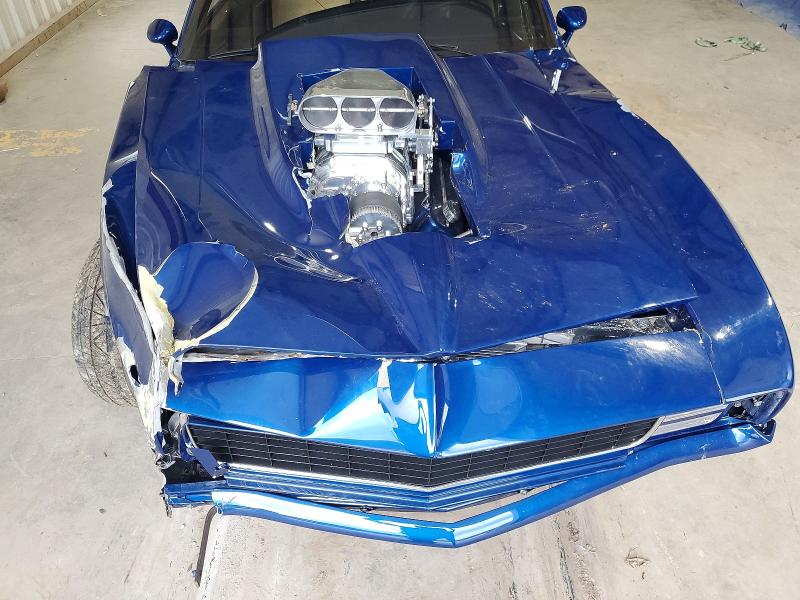 65510946 :رقم المزاد ، 124379N689019 vin ، 1969 Chevrolet Camaro مزاد بيع