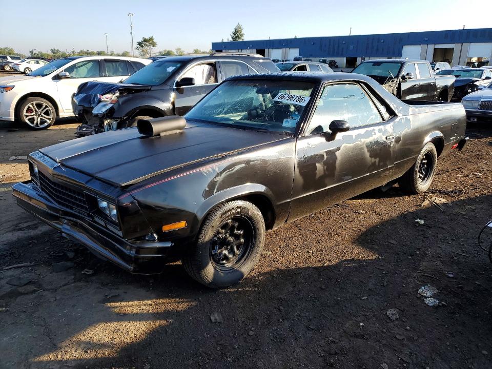 Aukcja sprzedaży 1985 Chevrolet El Camino, vin: 3GCCW80H3FS901221, numer aukcji: 66796786