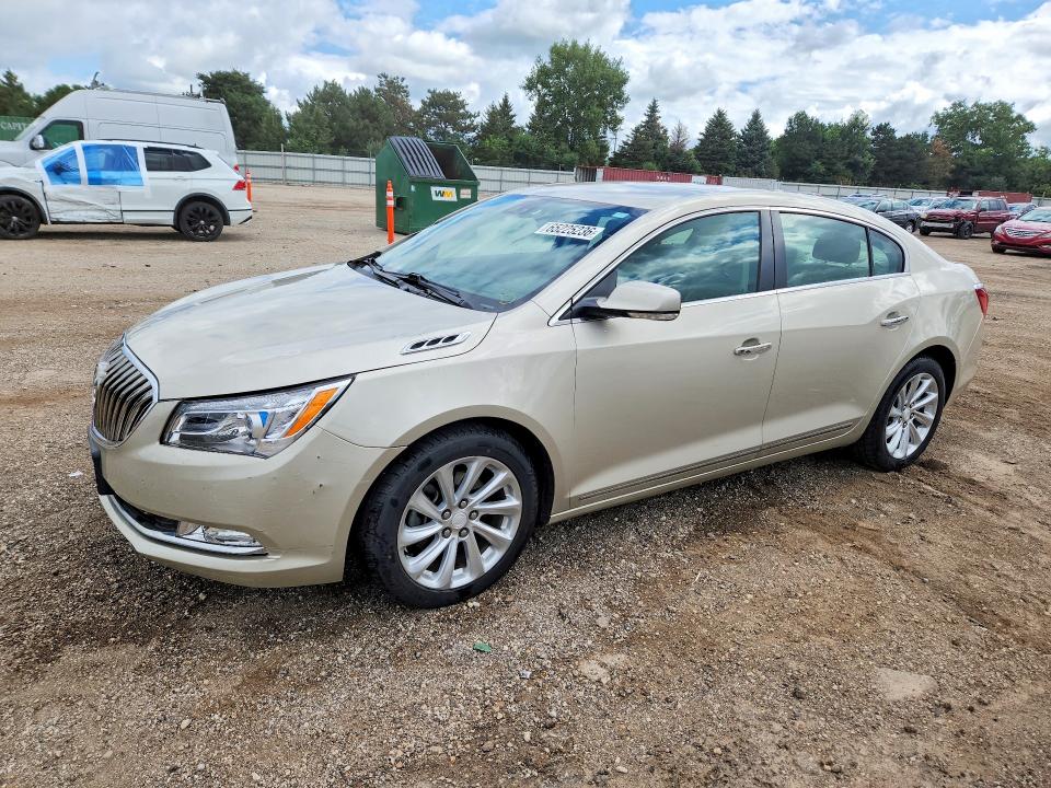 65225236 :رقم المزاد ، 1G4GB5G35FF181507 vin ، 2015 Buick Lacrosse مزاد بيع