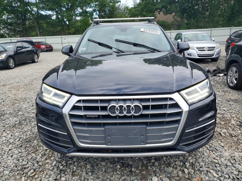 63589856 :رقم المزاد ، WA1BNAFY7J2039861 vin ، 2018 Audi Q5 مزاد بيع