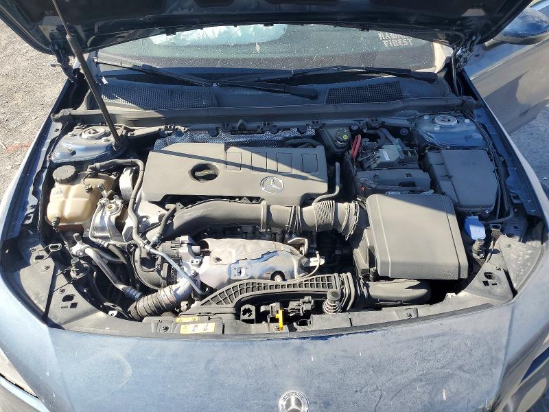 2021 Mercedes-benz Cla მანქანა იყიდება აუქციონზე, vin: W1K5J4GB5MN192483, აუქციონის ნომერი: 63776876