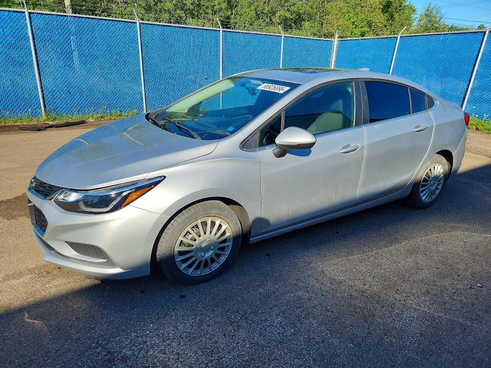 Продажа на аукционе авто 2018 Chevrolet Cruze, vin: 1G1BD5SM9J7118351, номер лота: 66926896