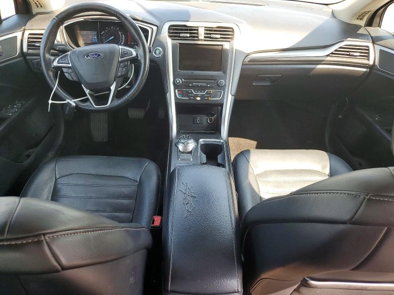 66055766 :رقم المزاد ، 3FA6P0T93JR118583 vin ، 2018 Ford Fusion مزاد بيع