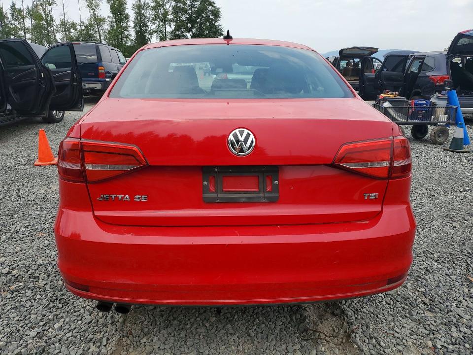 2015 Volkswagen Jetta მანქანა იყიდება აუქციონზე, vin: 3VWD17AJ4FM262654, აუქციონის ნომერი: 66048886