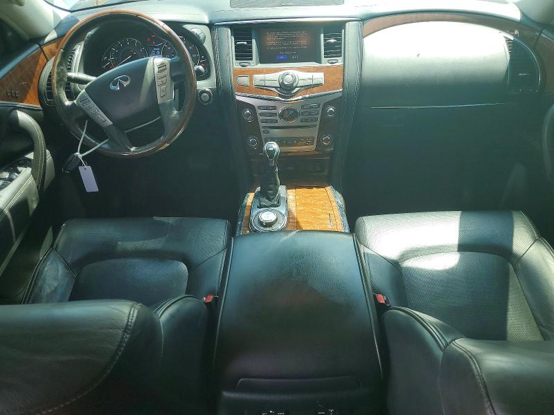 64725016 :رقم المزاد ، JN8AZ2NE5J9192477 vin ، 2018 Infiniti Qx80 مزاد بيع