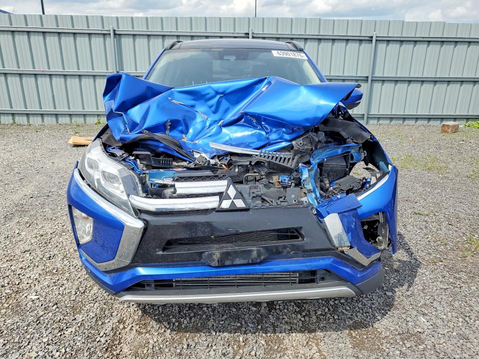 63901876 :رقم المزاد ، JA4AT4AA4JZ618634 vin ، 2018 Mitsubishi Eclipse Cross مزاد بيع