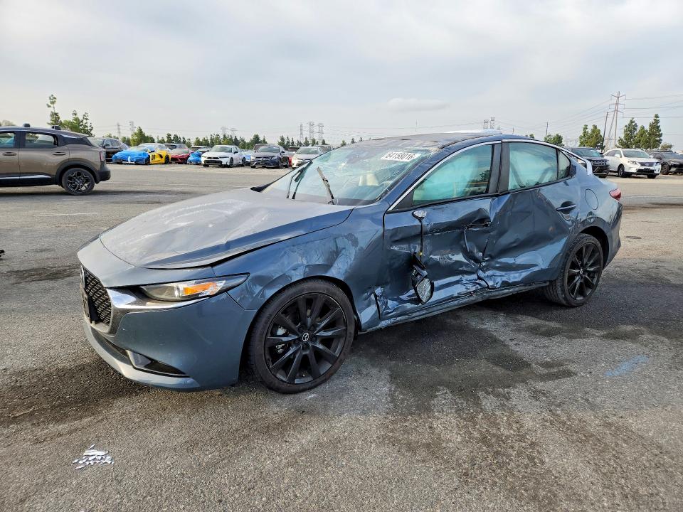 64158016 :رقم المزاد ، 3MZBPACM6PM377431 vin ، 2023 Mazda 3 مزاد بيع