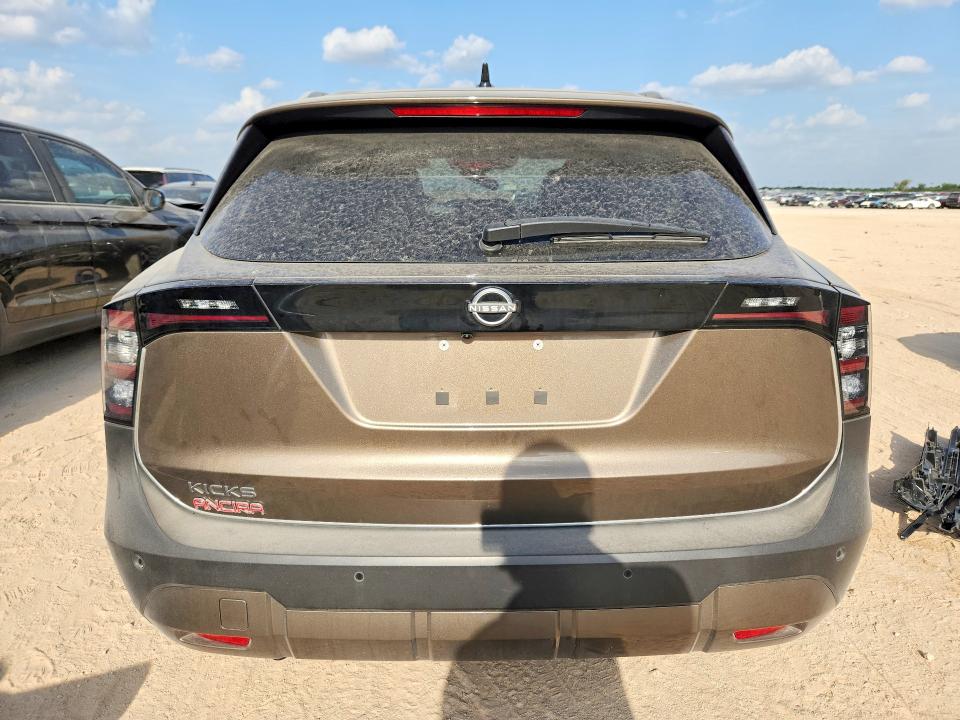 66185986 :رقم المزاد ، 3N8AP6CE3TL323237 vin ، 2026 Nissan Kicks Mpv مزاد بيع
