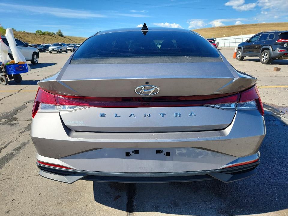 Aukcja sprzedaży 2021 Hyundai Elantra, vin: KMHLS4AG3MU190395, numer aukcji: 65389886