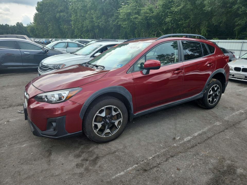 64253136 :رقم المزاد ، JF2GTACC1K8252508 vin ، 2019 Subaru Crosstrek مزاد بيع