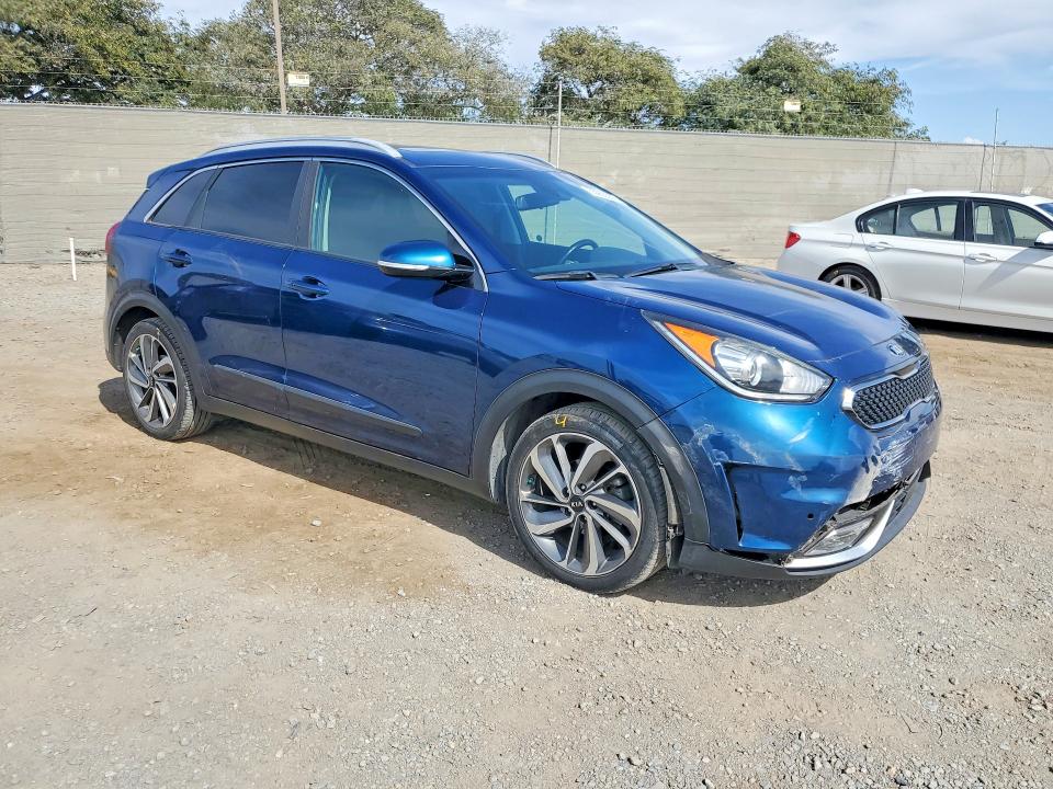2017 Kia Niro მანქანა იყიდება აუქციონზე, vin: KNDCE3LC6H5047909, აუქციონის ნომერი: 65960066
