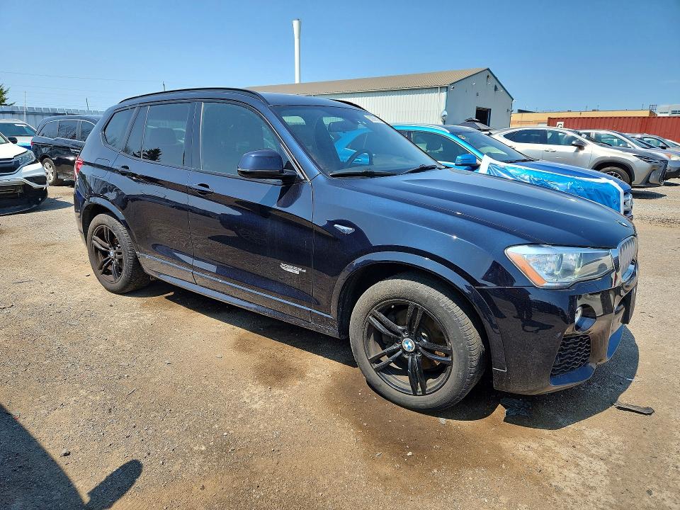 62908136 :رقم المزاد ، 5UXWY3C53G0F84367 vin ، 2016 Bmw X3 مزاد بيع