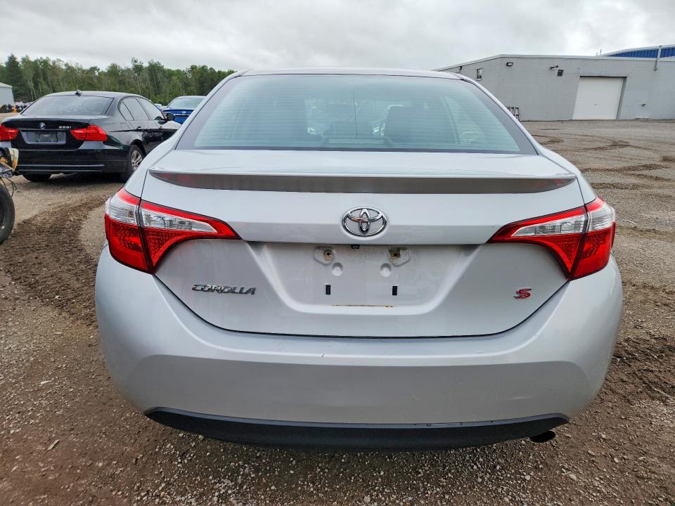 65506276 :رقم المزاد ، 2T1BURHE3FC299550 vin ، 2015 Toyota Corolla مزاد بيع