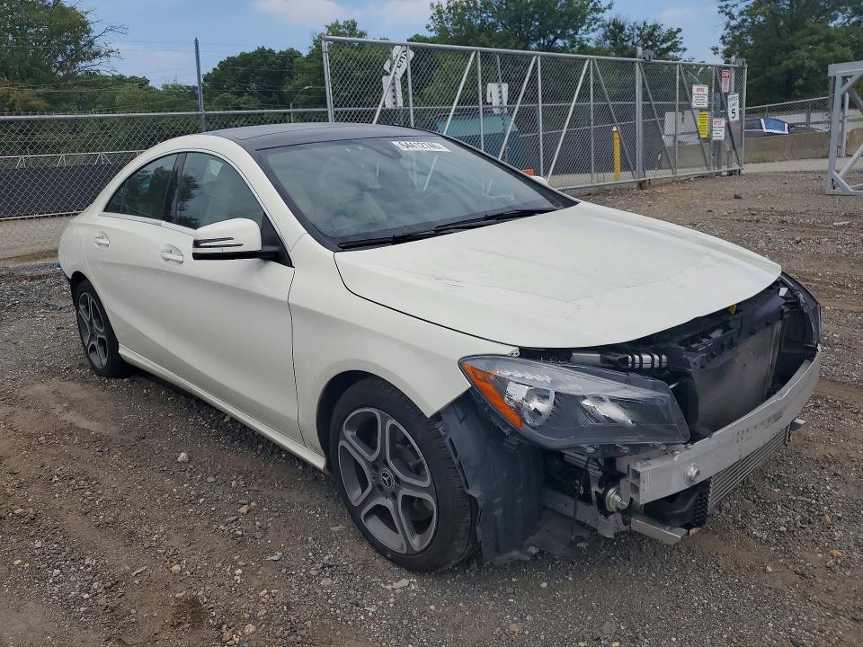 Aukcja sprzedaży 2018 Mercedes-benz Cla, vin: WDDSJ4GB0JN539118, numer aukcji: 64412746