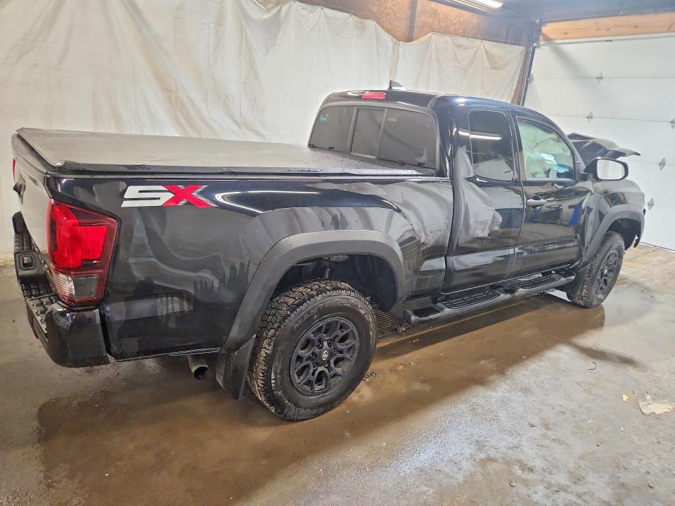 64128626 :رقم المزاد ، 3TYSX5EN4MT007448 vin ، 2021 Toyota Tacoma مزاد بيع