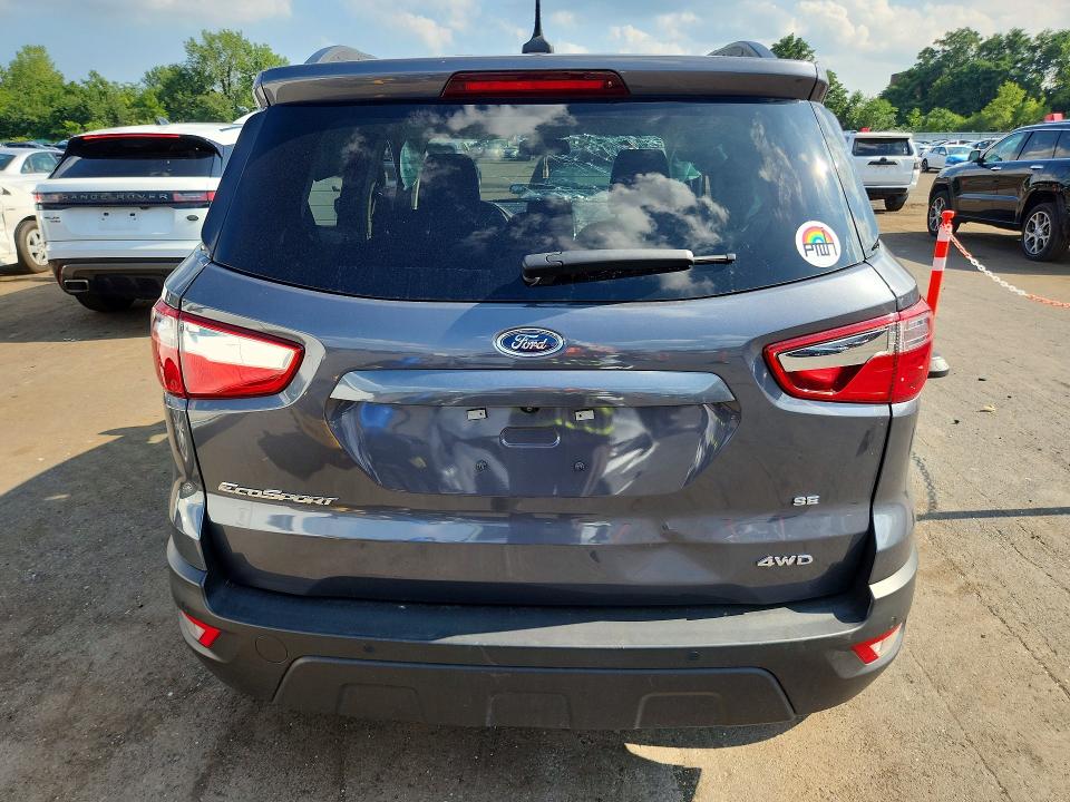 Продаж на аукціоні авто 2020 Ford Ecosport, vin: MAJ6S3GL1LC354981, номер лоту: 64105296