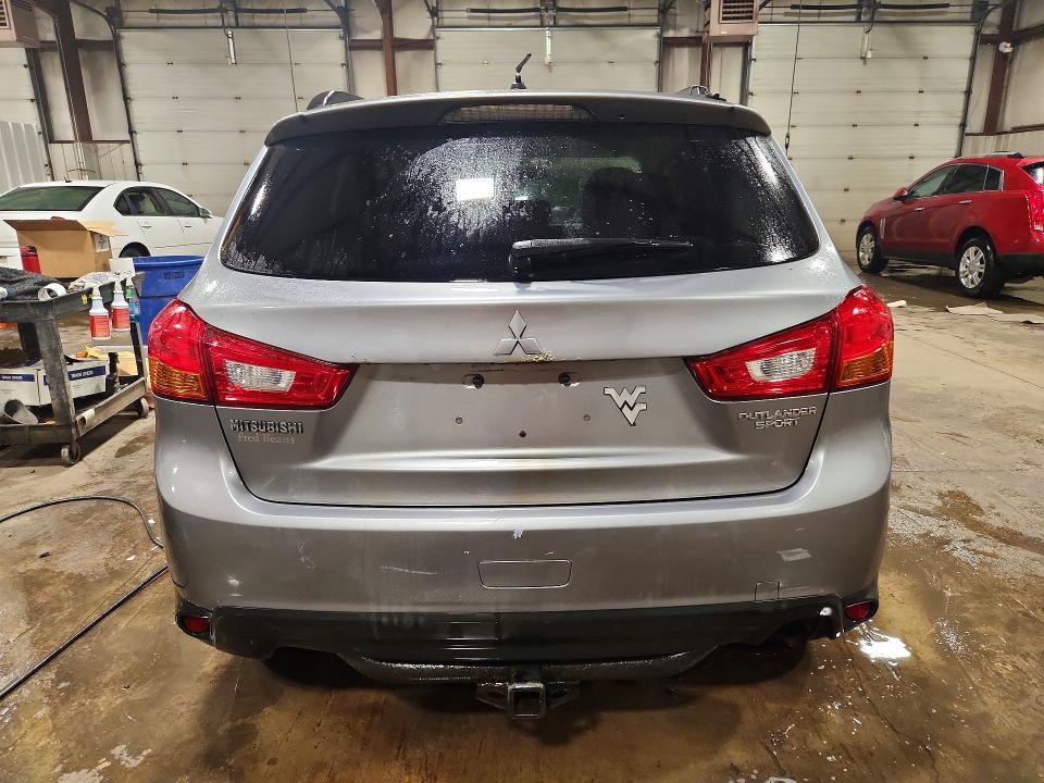 65820616 :رقم المزاد ، 4A4AR3AUXDE014454 vin ، 2013 Mitsubishi Outlander Sport مزاد بيع