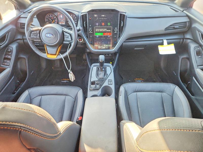 62872346 :رقم المزاد ، 4S4GUHU62R3806588 vin ، 2024 Subaru Crosstrek مزاد بيع
