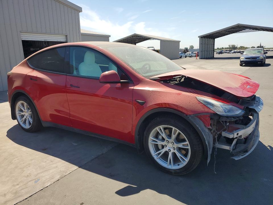 63668486 :رقم المزاد ، 5YJYGDEE5MF298000 vin ، 2021 Tesla Model Y مزاد بيع