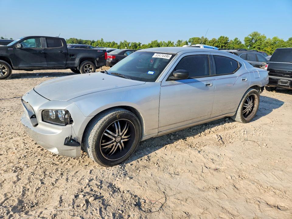 63474496 :رقم المزاد ، 2B3LA43R88H209619 vin ، 2008 Dodge Charger مزاد بيع