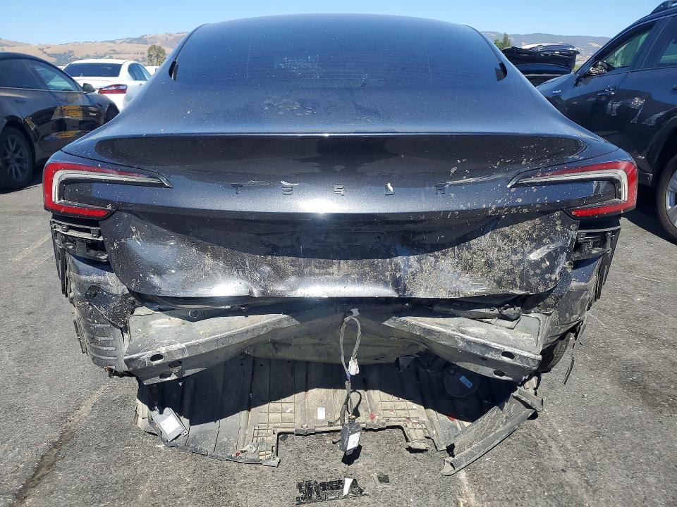 63808896 :رقم المزاد ، 5YJ3E1EA4SF995103 vin ، 2025 Tesla Model 3 مزاد بيع