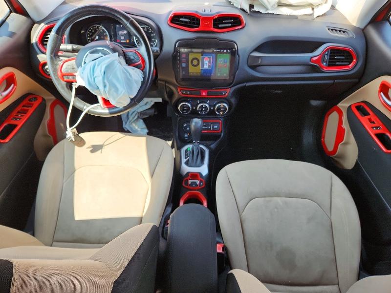 66697666 :رقم المزاد ، ZACCJBBT4FPC00654 vin ، 2015 Jeep Renegade مزاد بيع