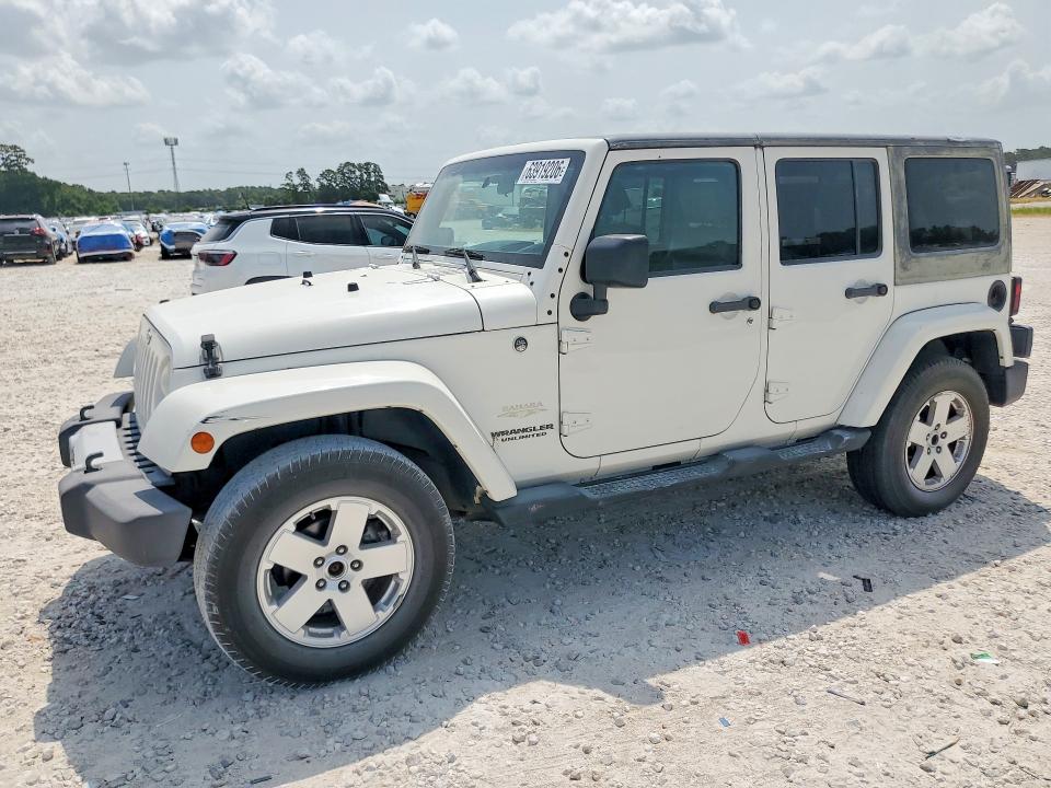 Продаж на аукціоні авто 2010 Jeep Wrangler Unlimited, vin: 1J4HA5H17AL221373, номер лоту: 63919206